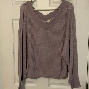 Purple Long Sleeve Thermal